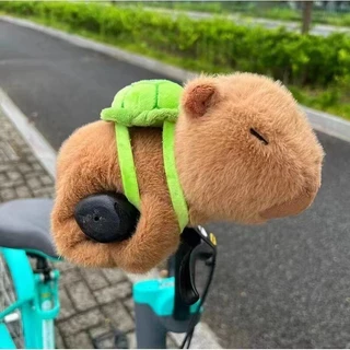 ตุ๊กตาคาปิบาร่านุ่มนิ่ม ขนนุ่มสวมข้อมือ น่ารักและพกพาง่าย เหมาะกับการสะสมและเป็นของขวัญ