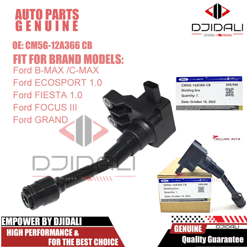 คอยล์จุดระเบิด สําหรับ Ford Fiesta Ecoboost FOCUS TRANSIT CM5G-12A366 CB/BA