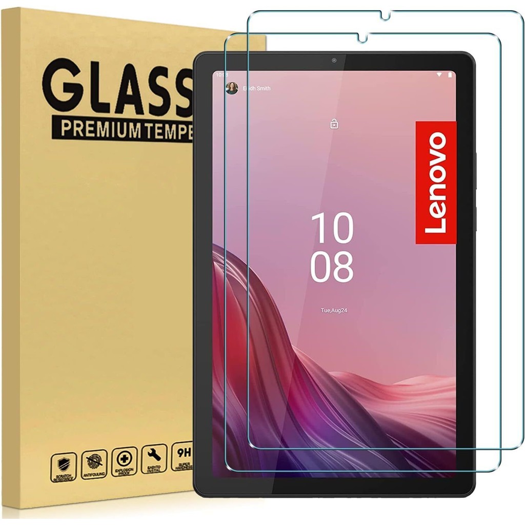 2 ชิ้น Lenovo Tab M11 TB330FU M10 5G TB-360ZU M9 กระจกนิรภัยป้องกันหน้าจอแท็บเล็ตป้องกันโล่