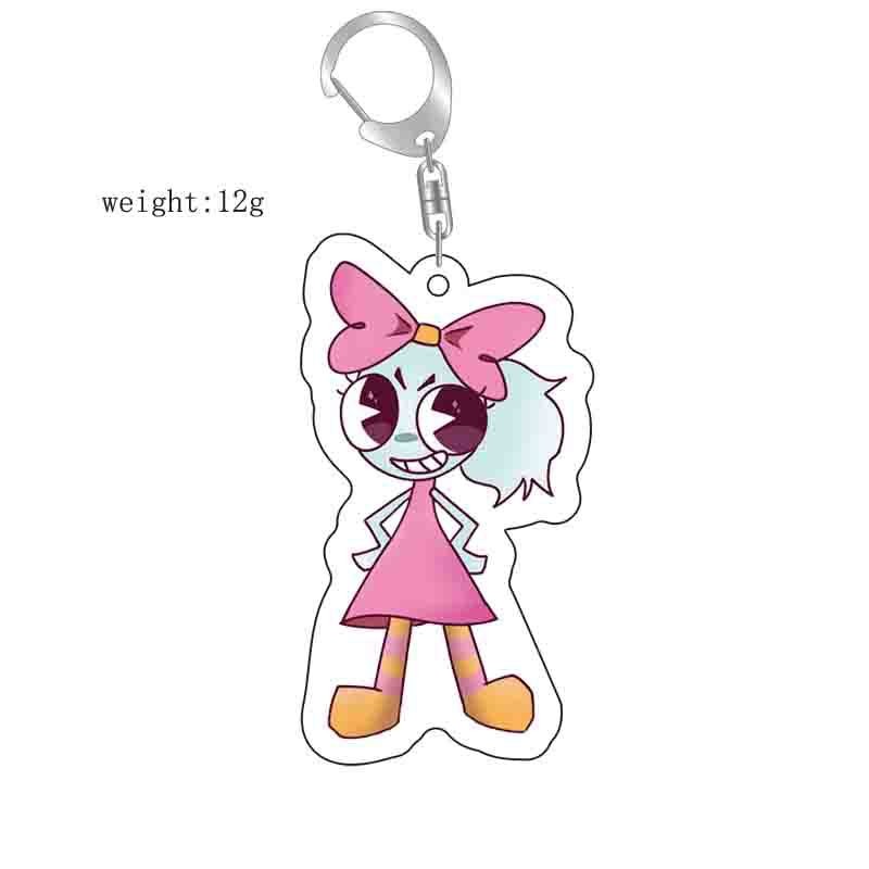 New Dandy's World Plush scraps Dandy's World keychain