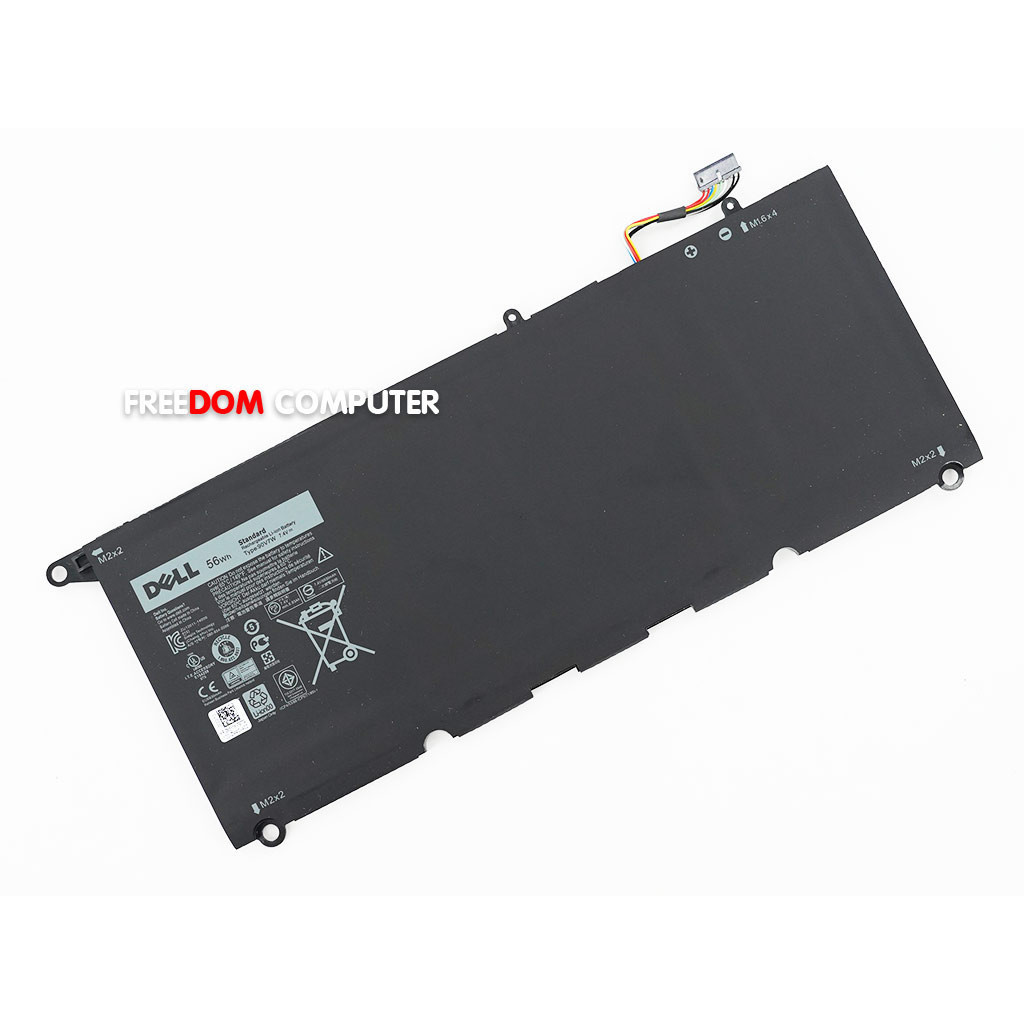 แบตเตอรี่โน๊ตบุ๊ค (แท้) 90V7W JD25G Dell XPS13-9343 8350 9350 P54G ของแท้ BATTERY NOTEBOOK