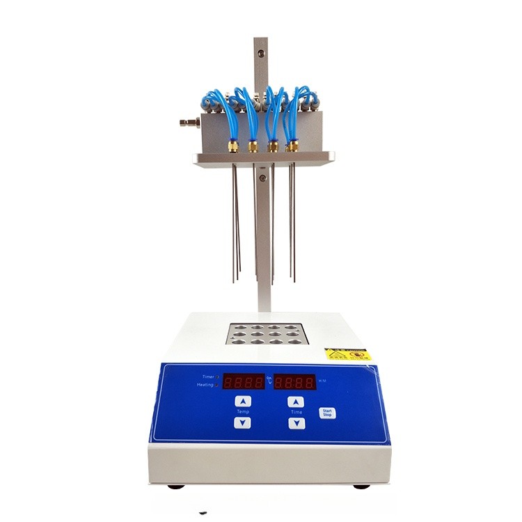 AYAN CE Lab Dry Nitrogen Blower for 12 holes Nitrogen Blowing Concentration of Samples Nitrogen evap