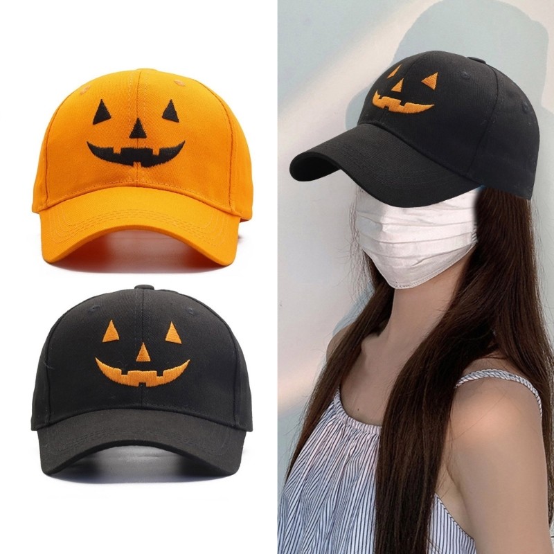 Kiss Parent-Kids ฟักทองเบสบอลหมวกแฟชั่น Punk Hiphop หมวก Street Wear Headwear