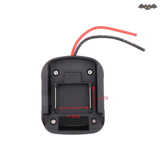 [PE] สองปลั๊ก DIY สายเชื่อมต่ออะแดปเตอร์เอาต์พุตสําหรับ 18V Li-ion BL1830 BL1840 BL1850 สําหรับสว่านไฟฟ้า TH