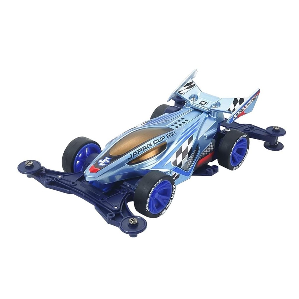 Tamiya Mini 4WD Limited Dual Ridge Jr. Japan Cup 2021 Polycarbonate Body VZ Chassis 95143