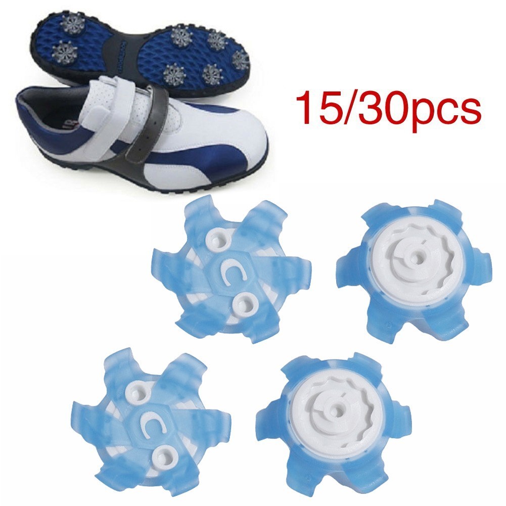 <bestshe> 15/30 ชิ้นสําหรับกอล์ฟ Fast- 3.0 Cleats สําหรับรองเท้ากอล์ฟสําหรับ FootJoy