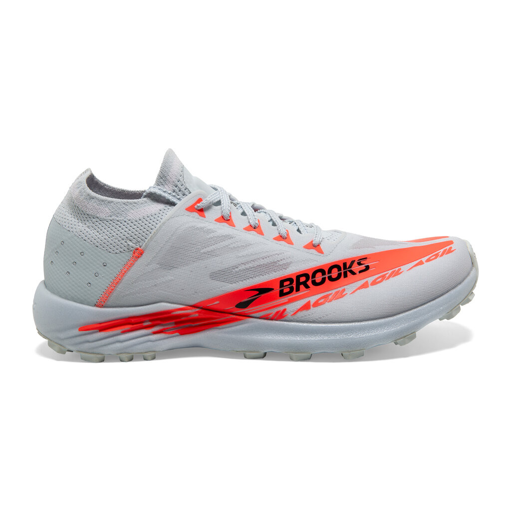 (ลดเพิ่ม 500) Brooks Catamount Agil รองเท้าวิ่งเทรล ผู้ชายและผู้หญิง หน้าปกติ (1D) สปีดเทรล เทรลความเร็ว สำหรับแข่งขัน