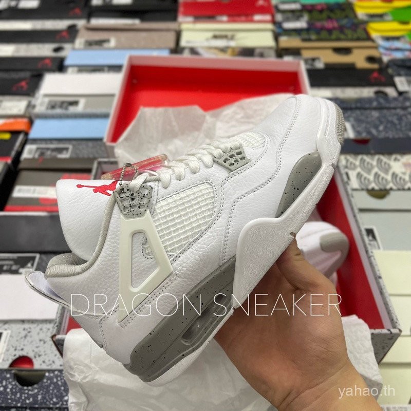 รองเท้าลม Jordan 4 White Oreo |