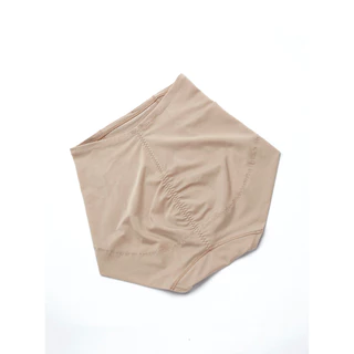 Sabina Wear and Go กางเกงในกระชับสัดส่วนเอวสูงปานกลาง Light Support รหัส SGY1101CD - สีเนื้อเข้ม