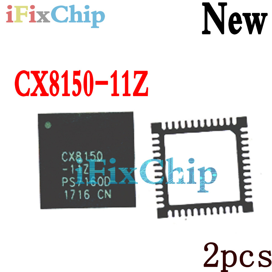 2 ชิ้นใหม่เอี่ยม CX8150-11Z CX8150 11Z QFN-48