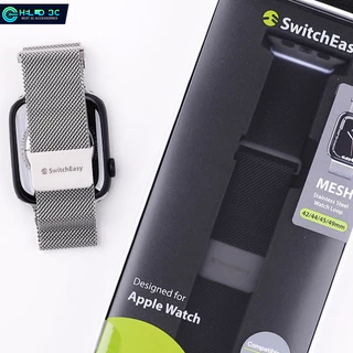 Switcheasy สายนาฬิกาข้อมือ แม่เหล็ก เป็นมิตรกับผิวหนัง สําหรับ apple watch SE2/SE3/7/8/9/10/11/ultra/ 2/ultra 3, 38/40/41/42/44/45/46/49 มม. compatible for apple iwatch ultra loop