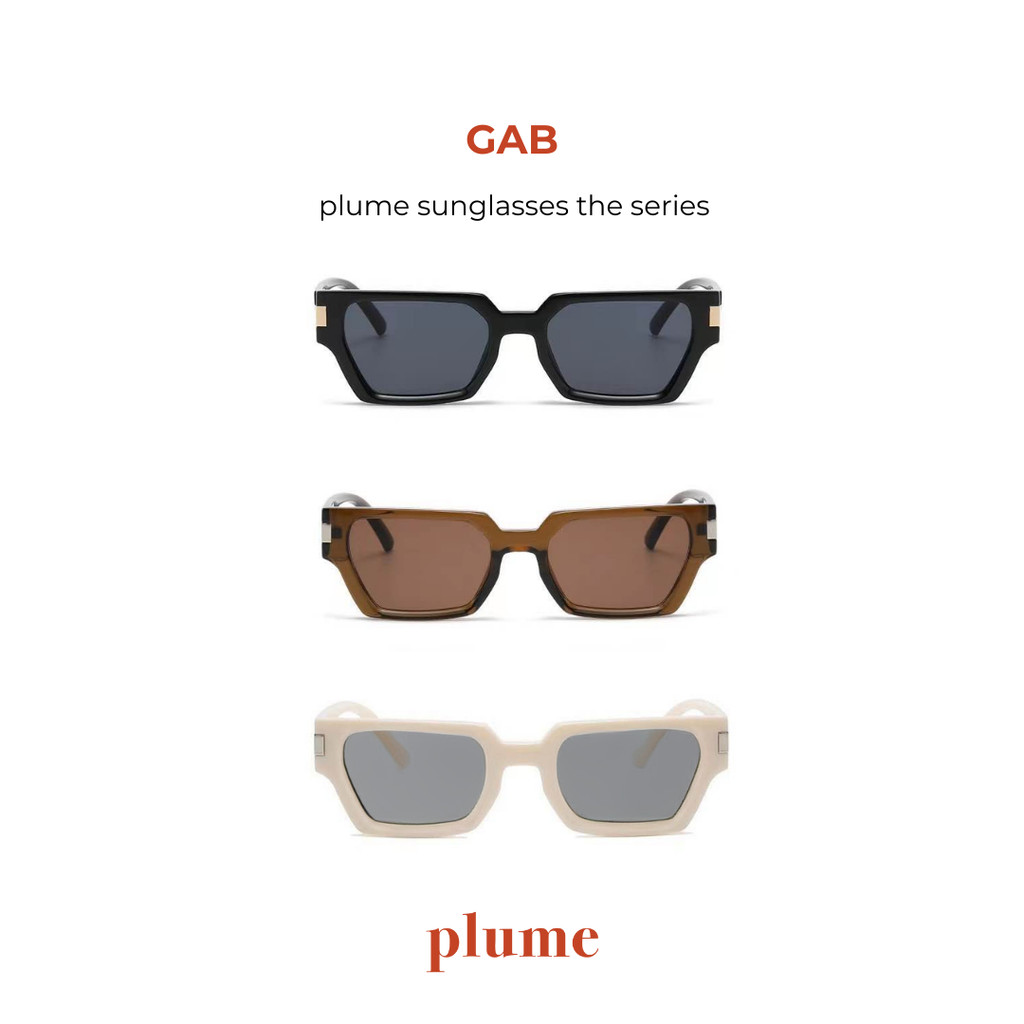 plume.bkk แว่นกันแดดรุ่น ‘Gab’ Sunglasses