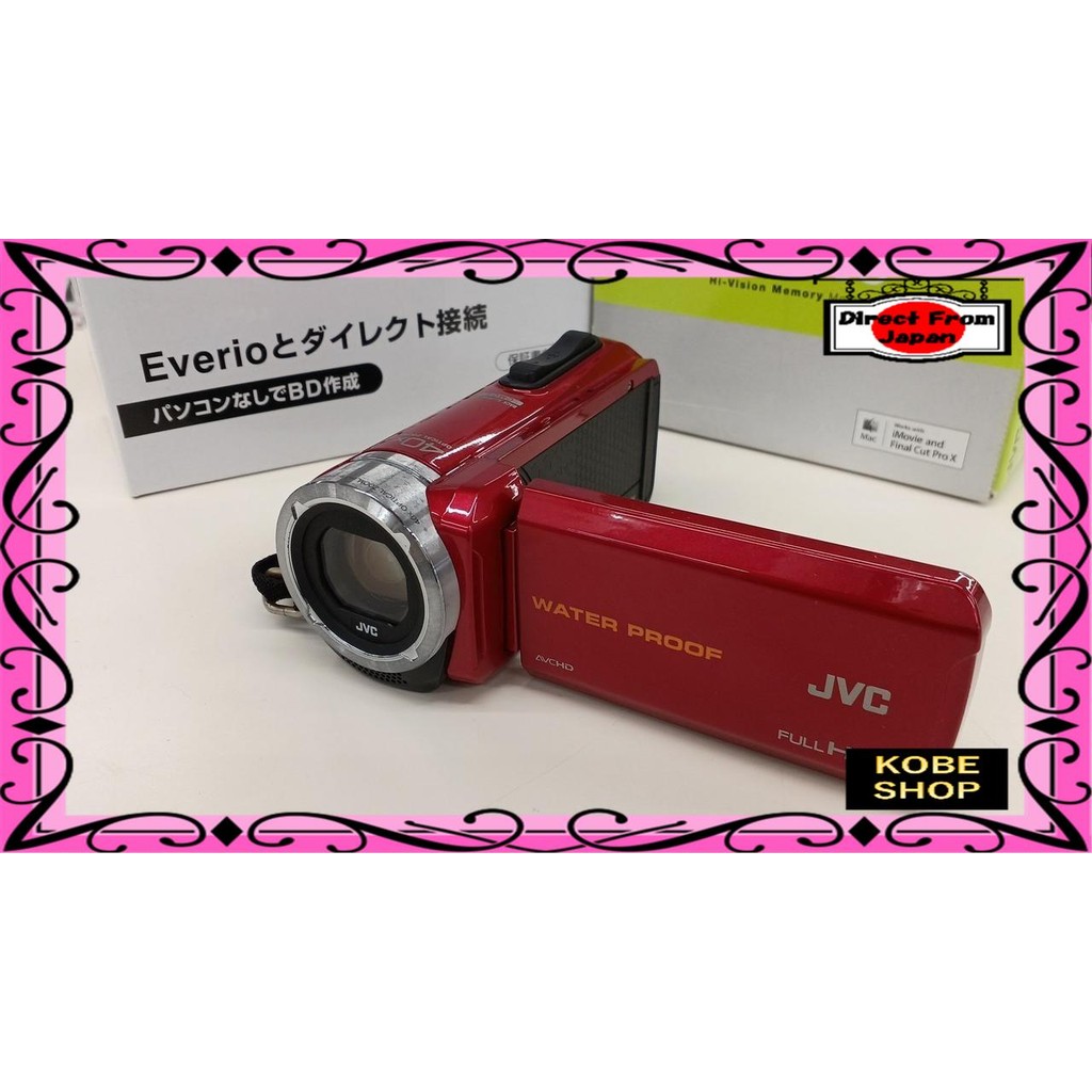 【ส่งตรงจากญี่ปุ่น】 กล้องวิดีโอ JVC/VICTOR GZ-B800 【สินค้ามือสอง】