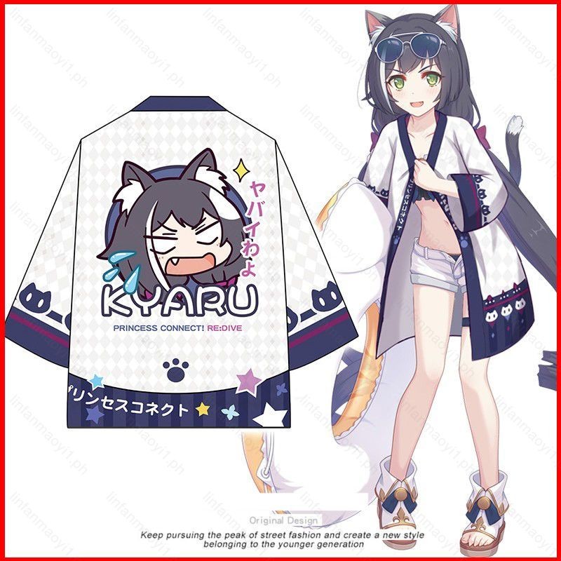 Nana Re Dive Kimono ฮาโอริคอสเพลย์แขนยาวเสื้อลําลองอะนิเมะOuterwearเสื้อสเวตเตอร์ถักUnisex Plusขนาด