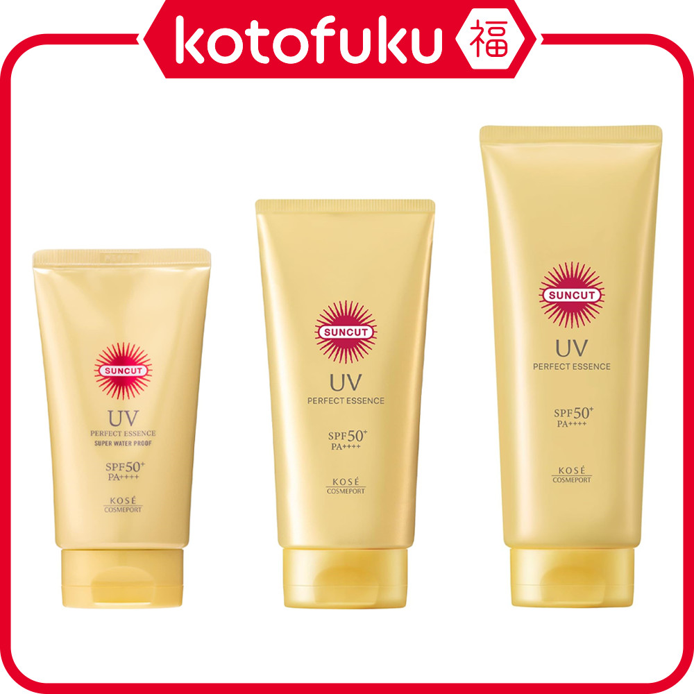 Kose Suncut Perfect UV Essence (60g / 80g / 120g)
