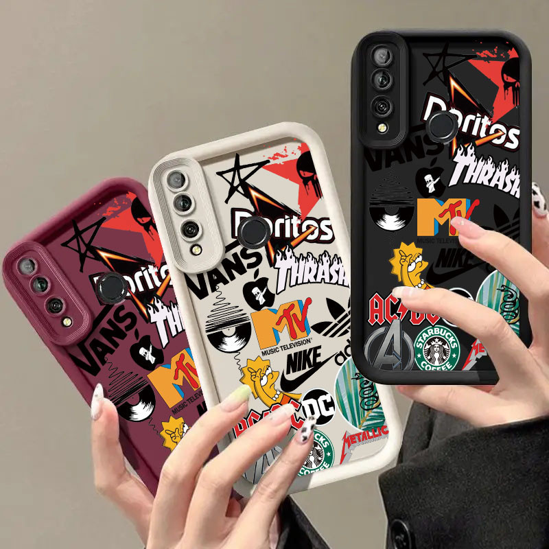 [คลังสินค้าพร้อม]สําหรับHuawei Y9 PrimeกรณีHuawei Y9 Y7 Y6 Pro 2019 Y5 2018 Y7A Y6P Nova 7i 5T Pสมาร