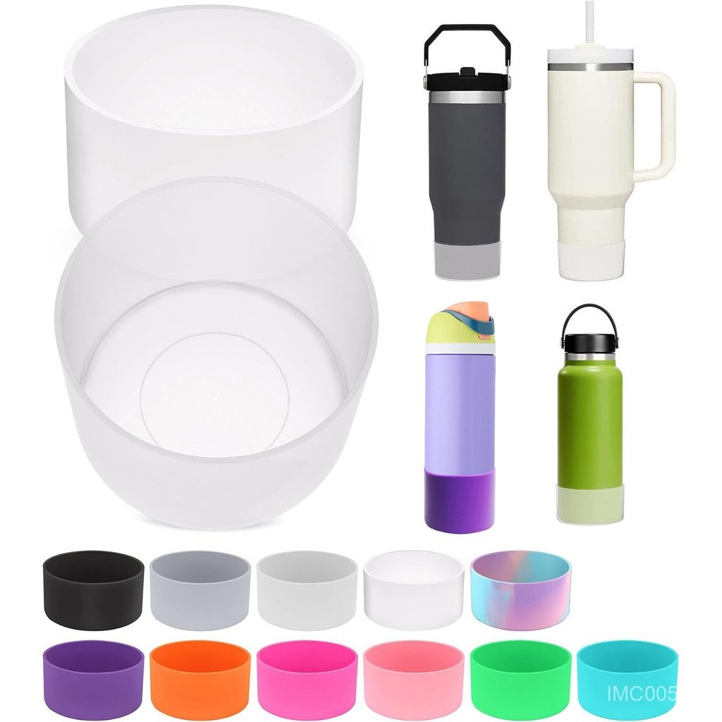Universal ขวดน้ําซิลิโคนสําหรับ owala 24/32/40 oz และ Hydro Flask/Stanley