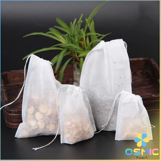 MIC ถุงยาต้ม ผ้าไม่ทอแบบใช้แล้วทิ้ง ถุงชา Disposable non-woven bag
