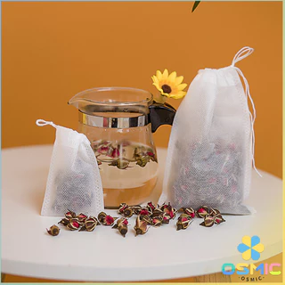 MIC ถุงยาต้ม ผ้าไม่ทอแบบใช้แล้วทิ้ง ถุงชา Disposable non-woven bag