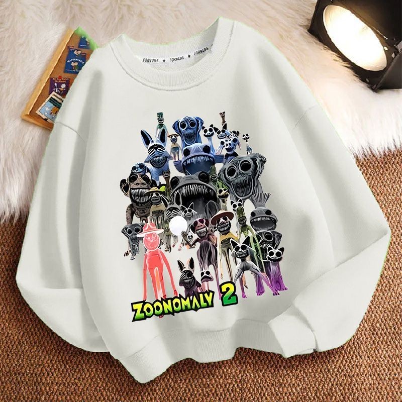 เสื้อกันหนาว Zoonomaly สําหรับเด็กผู้ชาย