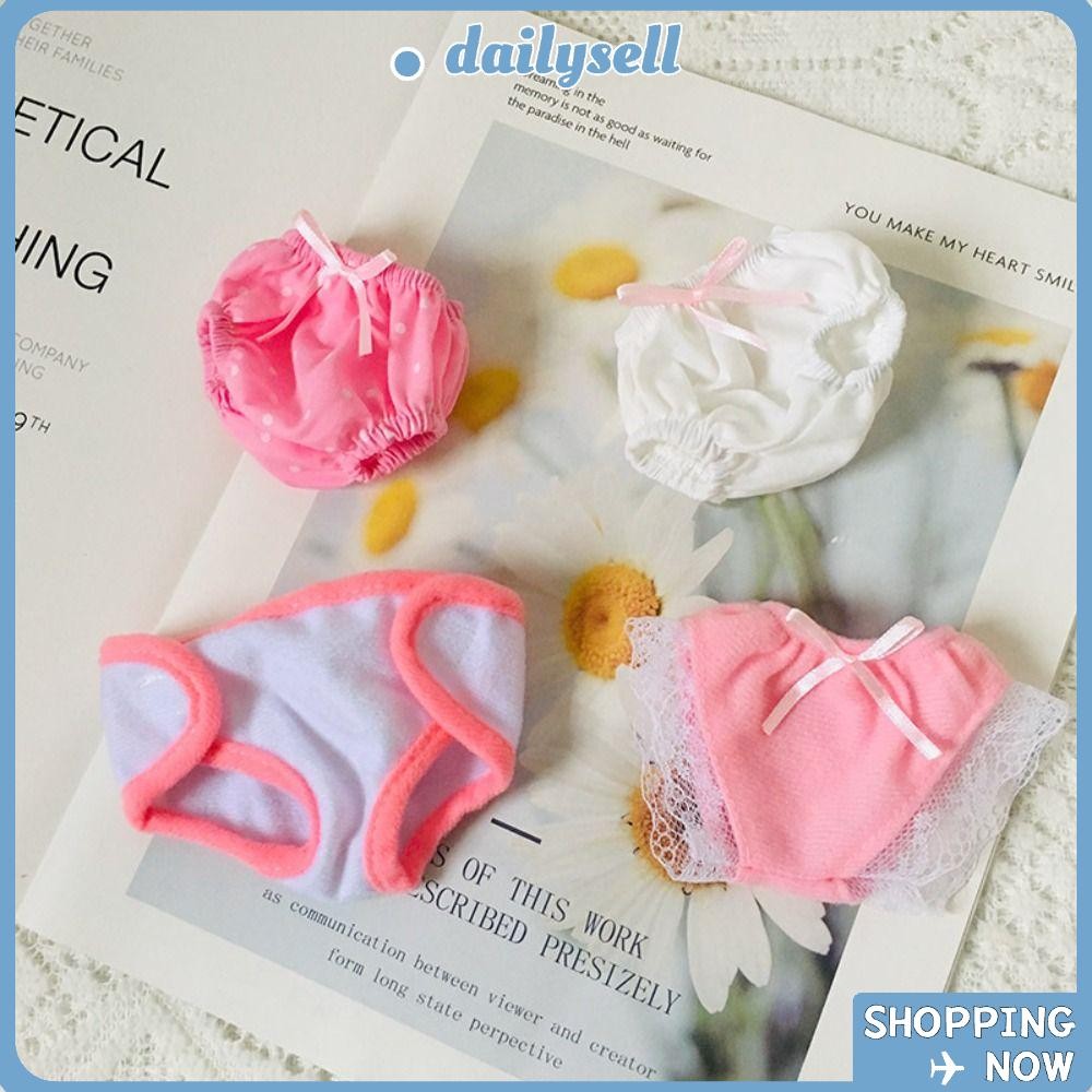 Daily ตุ๊กตาแฟชั่น ผ้าฝ้าย ชุดชั้นใน Multistyles สําหรับตุ๊กตา 20 ซม. 1/11 ob11 1/12 BJD