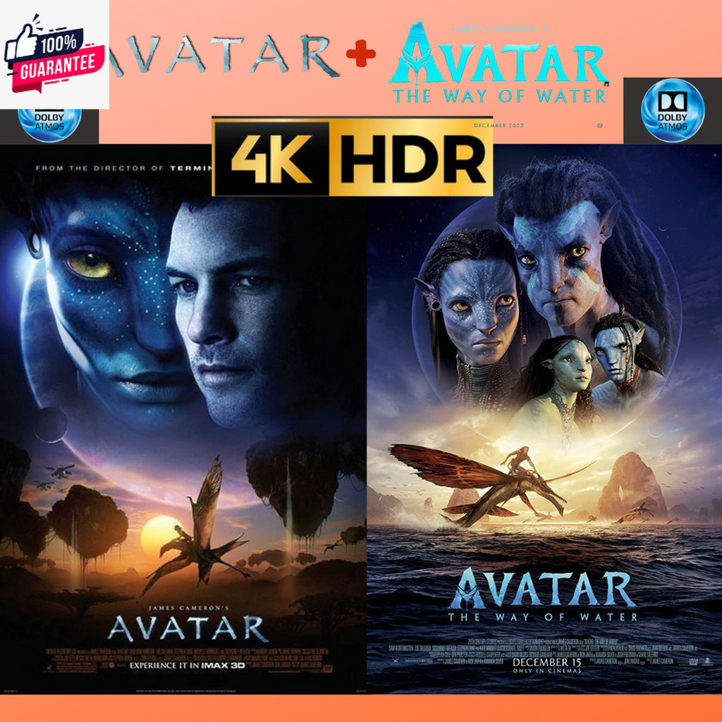 USB FALSH DRIVE  AVATAR 1-2  ภาพ 4K HDR 2160p เสียงไทย-อังกฤษ รรจุอยู่ใน Flash Drive 128 GB