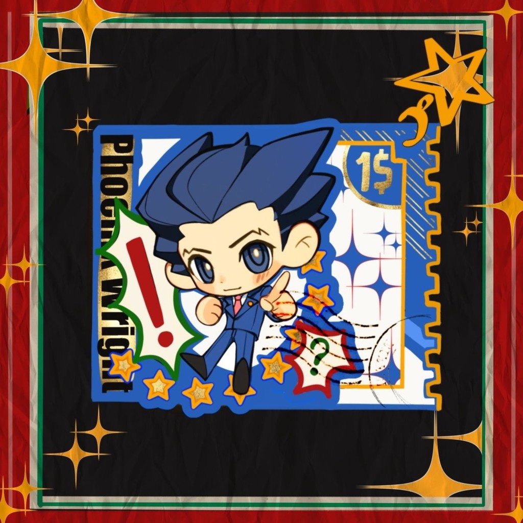 Gyakuten Saiban Ace Attorney อะนิเมะ KeyChain ผู้หญิงพวงกุญแจสําหรับชายพวงกุญแจอะคริลิคพวงกุญแจรถ party จี้ Cos สาวของขวัญ
