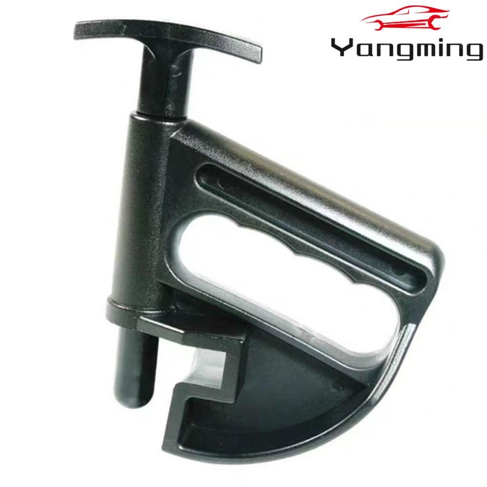 Yangming Tyre ฟิตติ้ง|ที่หนีบเปลี่ยนยางสากลสีดํา,ที่หนีบขอบลูกปัดโลหะผสมพลาสติกที่ใช้งานได้จริงอัตโนมัติ