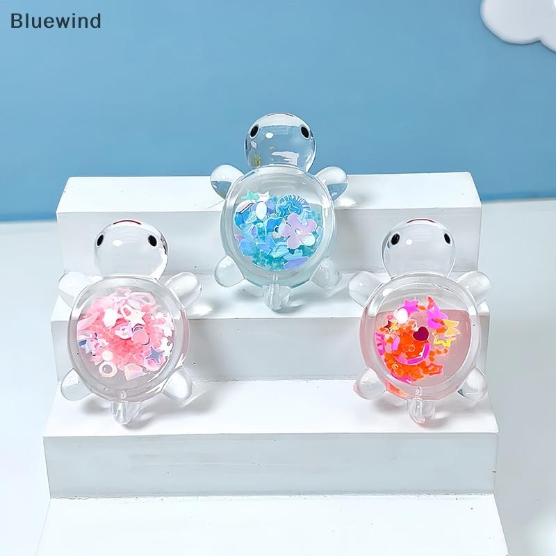 [Bluewind] 1pc เต่าเรืองแสงสวนปลา Miniatures เครื่องประดับ Mini Luminous Glitter เต่าตกแต่งบ้านภูมิทัศน์หัตถกรรมใหม่