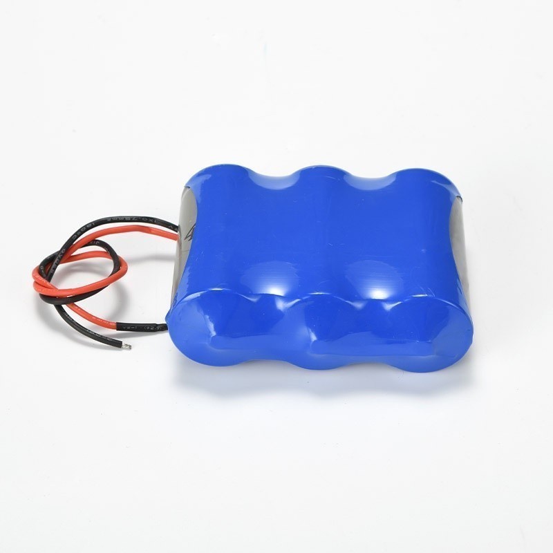 1PC Mini Fan 3.7V 18650 Rechargeable Battery Flat Battery