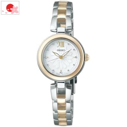 【Direct from Japan ! 】[นาฬิกา Seiko] นาฬิกา Seiko Selection Women's Solar SWFA198 ของสุภาพสตรี สีเงิ