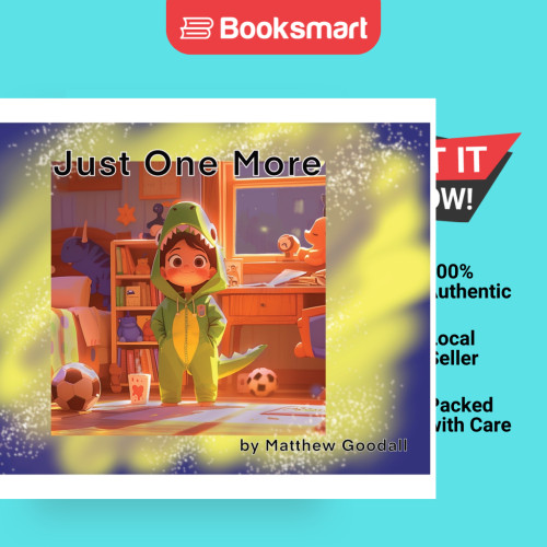 Just One More - Hardback - อังกฤษ - 9781738604760