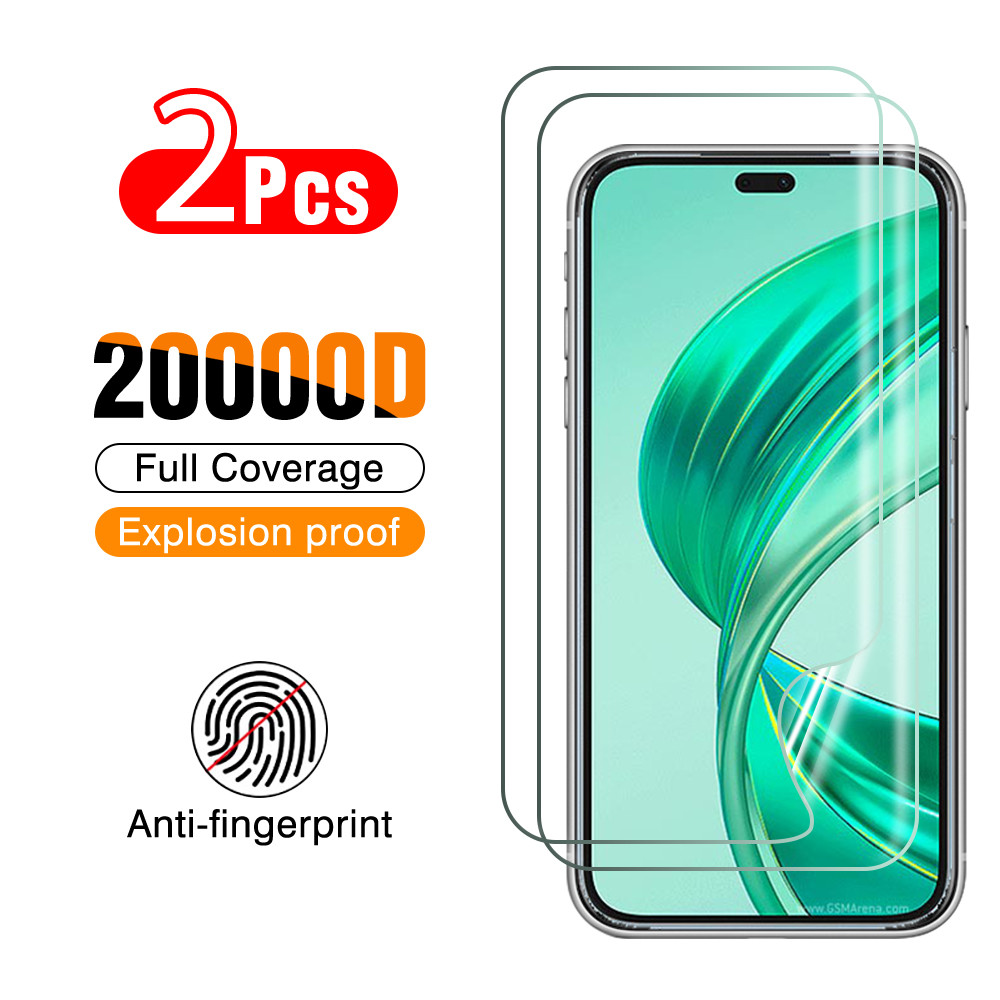 ฝาครอบ HD Clear Soft Hydrogel ฟิล์มสําหรับ Lava Yuva 3 2 Z3 Pro Z6 Z4 X3 X2 Z2s Storm O2 Anti Blue L