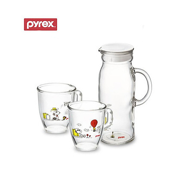 ชุดเหยือก Pyrex Snoopy