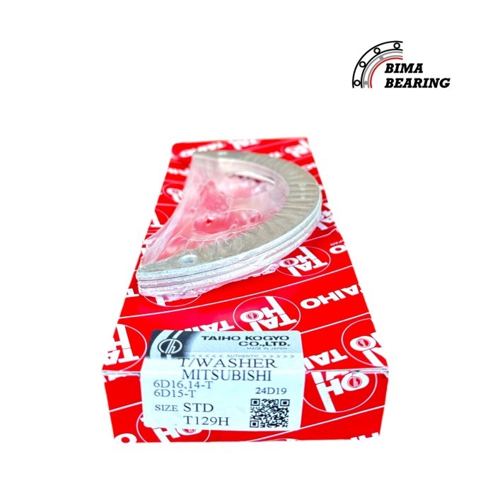 โลหะดวงจันทร์ Mitsubishi Fuso 6D16 6D16T 6D17 Ganjo Ganzo PS190 PS220 T129 Taiho JAPAN Ori