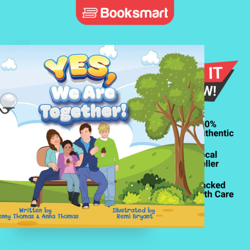 Yes We Are Together - ปกอ่อน - อังกฤษ - 9781954529212