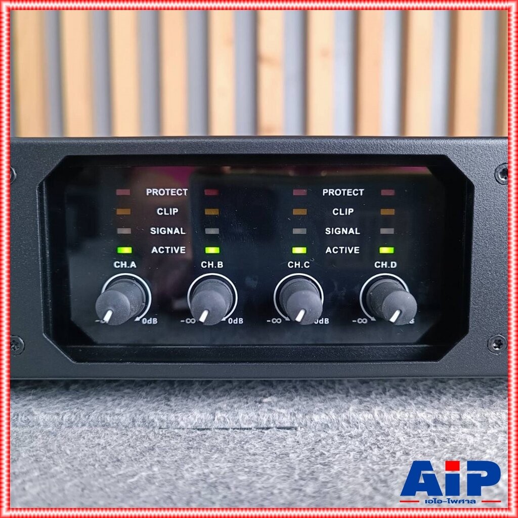 CEANCE E-600Q Power Amplifier 4 CH เพาเวอร์แอมป์ แอมป์ E 600Q POWER E600Q แอมป์ Ce-ance poweramp CE AN CE power amp +++