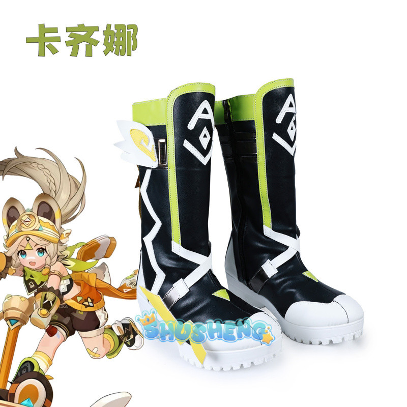 รองเท้าคอสเพลย์ Genshin Impact Kachina