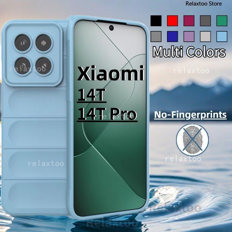 สําหรับxiaomi 14T 13T 12T Pro 14 T Xiaomi14T Pro 14TPro 13TPro 12TPro Xiaomi14TPro 5Gแฟชั่นนุ่มTPUCoupleเคสโทรศัพท์คลุมทั้งหมดกันกระแทกกันชนป้องกันปกหลังShell