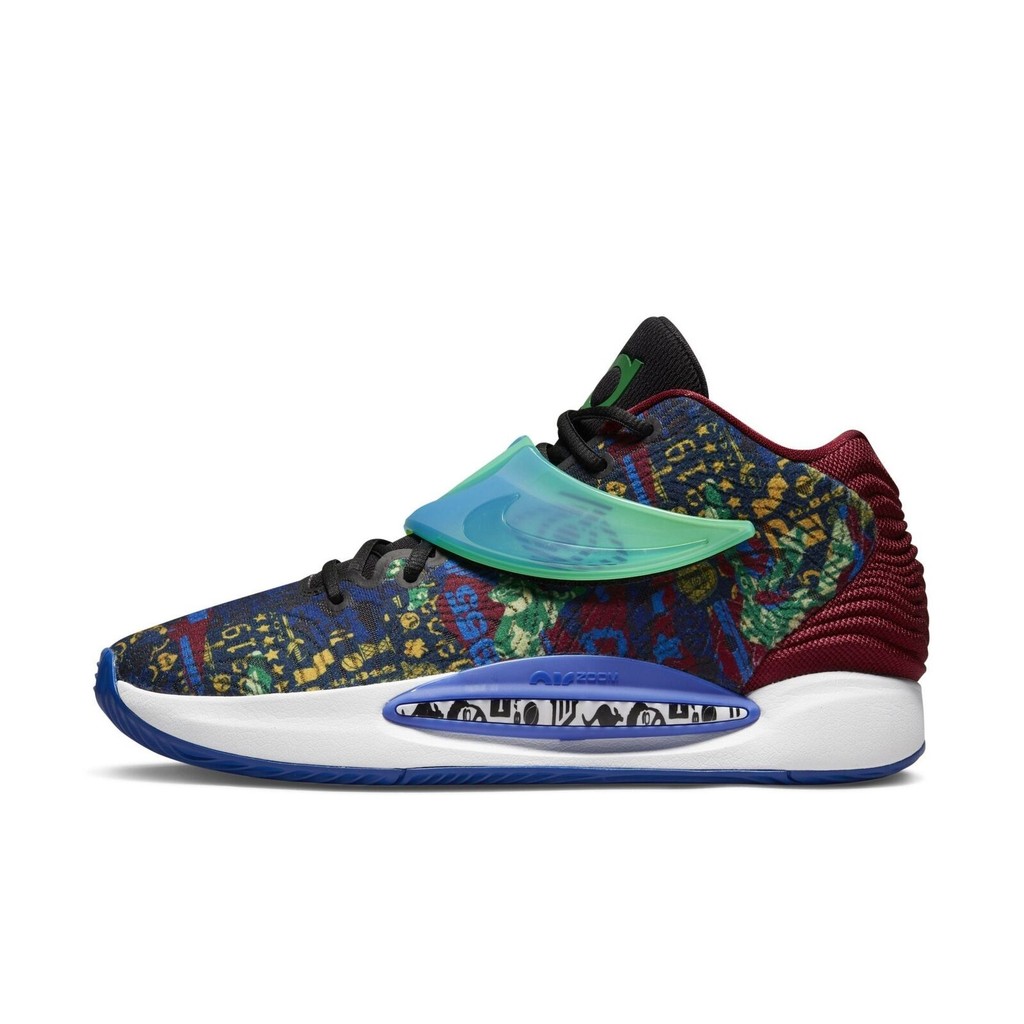 [DC9382-500] Mens Nike KD 14 NRG Ron English 2 Ky-D