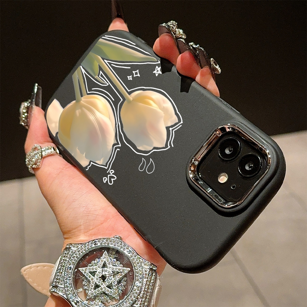 เคส For Realme C63 C61 C75 C55 C53 C35 C67 C35 C21Y C20 C20A C12 C25 C25S C11 8 5 5i 5S 6i 11 Note 50 60 4G 5G Case PD - รูปที่ 3