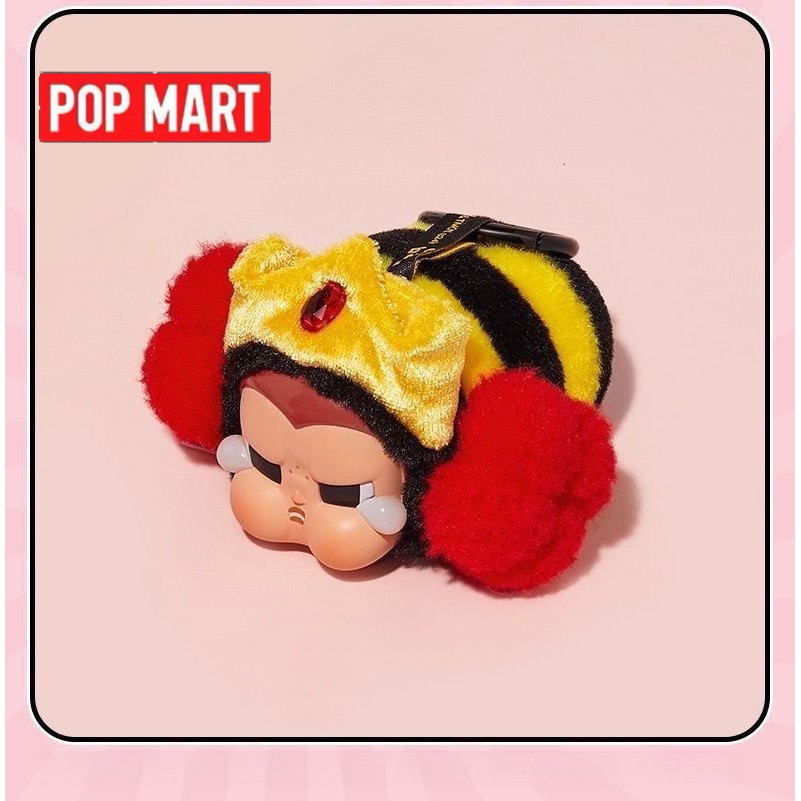 Popmart POPMART CRYBABY x Powerpuff Girls Vinyl Face Plush Pendant Mystery Box Toy