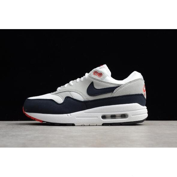 NK AIR MAX 1 OG Obsidian ANNIVERSARY Dark White 908375-104 Cifo