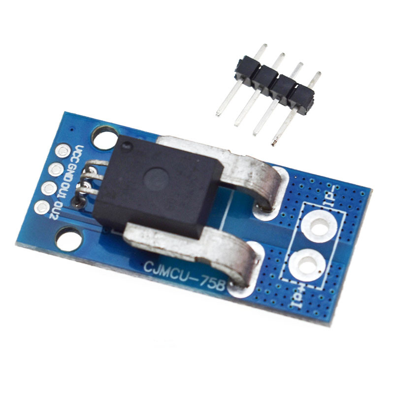 Acs758 ACS758-050B ACS758-100B ACS758-150B ACS758-200B ACS758LCB-050B-PFF-T Linear Current Sensor AC