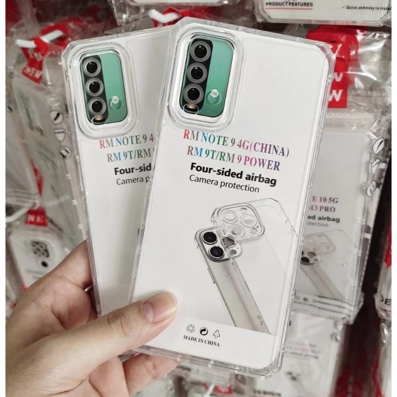 Softcase Clear Spce REDMI 9T/ RM 9/ 9A/ NOTE 9/ 9PRO /10S/10 4G/10 PRO 4G/ 10 PRO 5G/ POCO M5/ M5S/ 