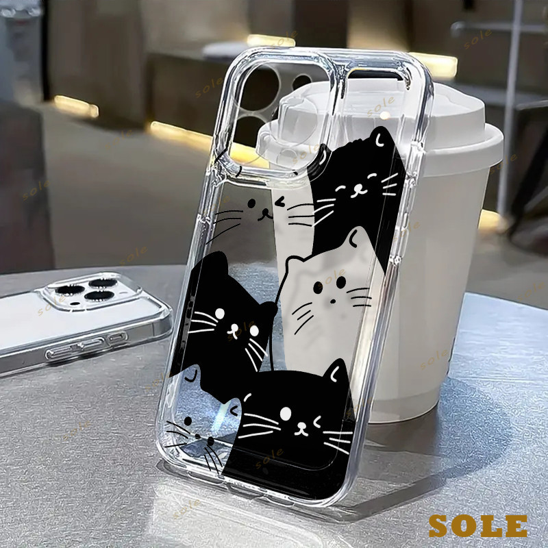 🚀ส่งไวจากไทย🚀เคสโทรศัพท์อะนิเมะการ์ตูน  เคสกันกระแทก ไอโฟน 16 11 pro For iPhone12 13 14 15Pro MAX XS XR XS 6 7 8 Plus