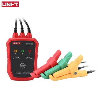 UNI-T UT262E เครื่องตรวจจับลำดับเฟสแบบไม่สัมผัส เครื่องตรวจจับลําดับเฟส ไม่สัมผัส AC70-1000V