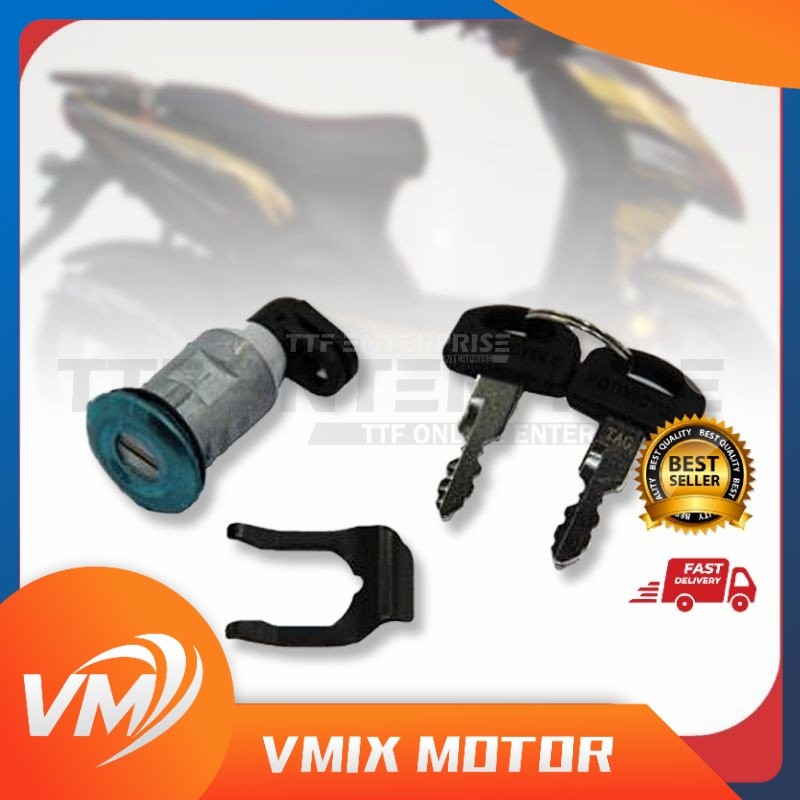 MZ MOSKITO MZ125 ชุดล็อคที่นั่ง + KEY