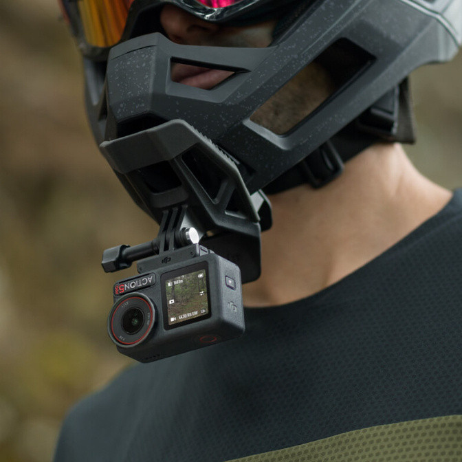 DJI Osmo Action 4 Original Accessories（Lens Cover/ND Filter Kit/Waterproof Case/Extension Rod）