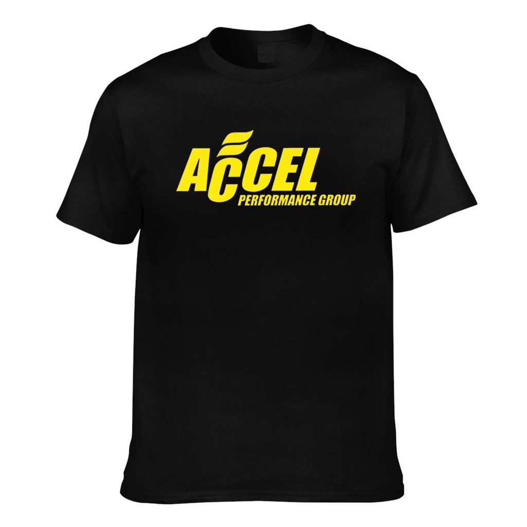 Nhra Accel Performance Holley Performance Accel เสื้อยืดผู้ชายคุณภาพสูง